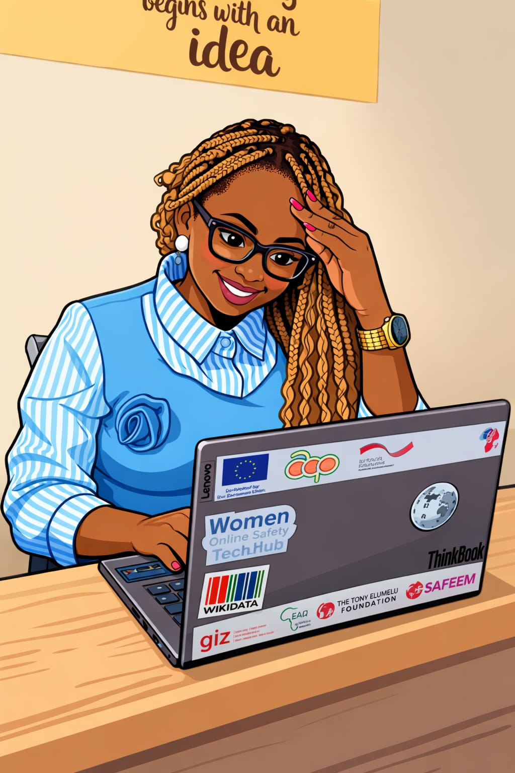 Quera Innovations creative team Kampala